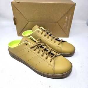 adidas | Shoes | New Adidas Originals Superstar Plant And Grow Mules Golden  Beige Mens Size 15 | Poshmark